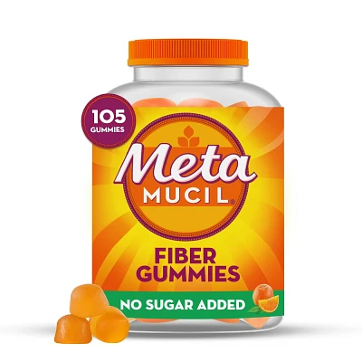 Metamucil Digestive Fiber Gummies - Orange - 105ct