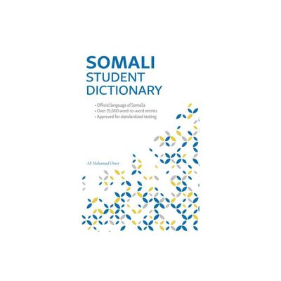 Somali Student Dictionary - (Paperback)