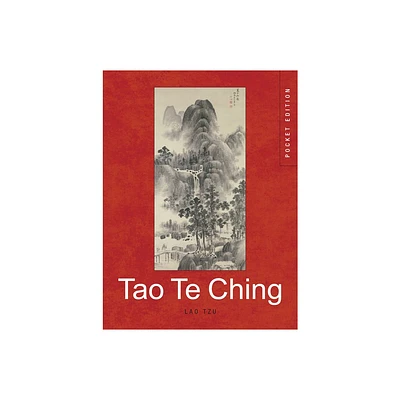 Tao Te Ching (Pocket Edition) - by Lao Tzu (Paperback)