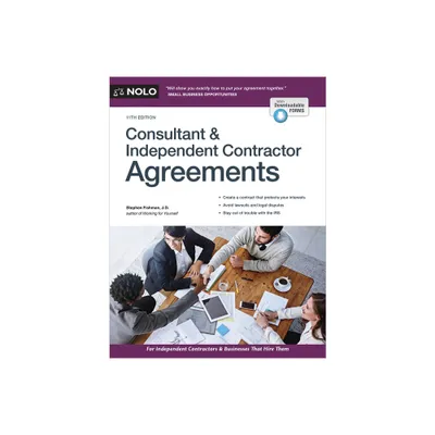 Consultant & Independent Contractor Agreements - 11th Edition by Stephen Fishman (Paperback)