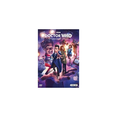 Doctor Who: 60th Anniversary Specials (DVD)(2023)