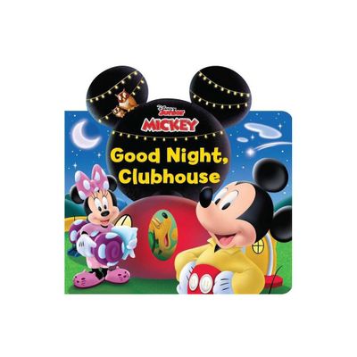 Mickey Mouse: Good Night Clubhouse (Board Book)