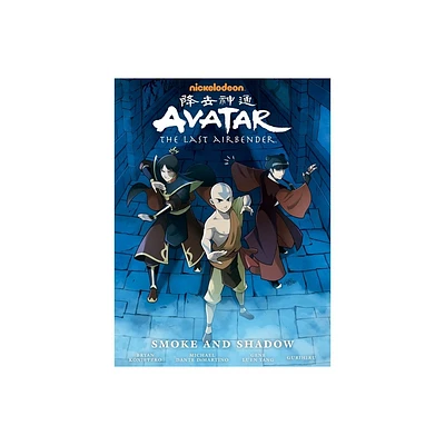 Avatar: The Last Airbender: Smoke and Shadow - by Gene Luen Yang & Michael Dante DiMartino & Bryan Koneitzko (Hardcover)