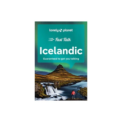 Lonely Planet Fast Talk Icelandic - (Phrasebook) 2nd Edition (Paperback)