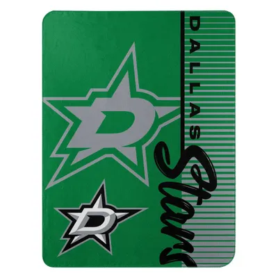 NHL Dallas Stars Double Sided Cloud Throw Blanket