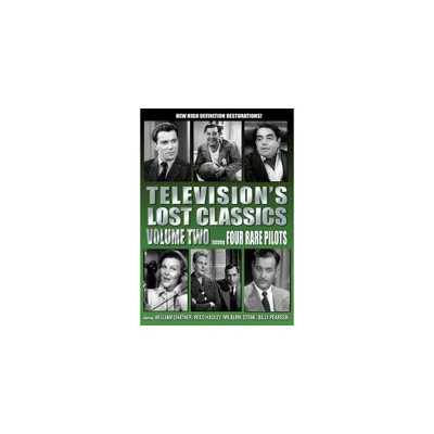 Televisions Lost Classics: Volume Two: Four Rare Pilots (DVD)(1953)