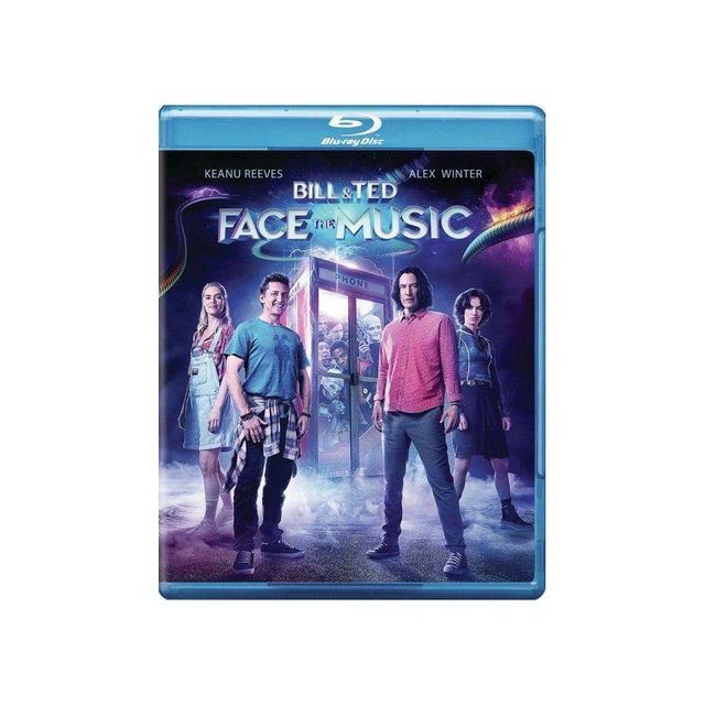 Bill & Ted Face the Music (Blu-ray + Digital)