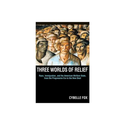 Three Worlds of Relief - (Princeton Studies in American Politics) by Cybelle Fox (Paperback)