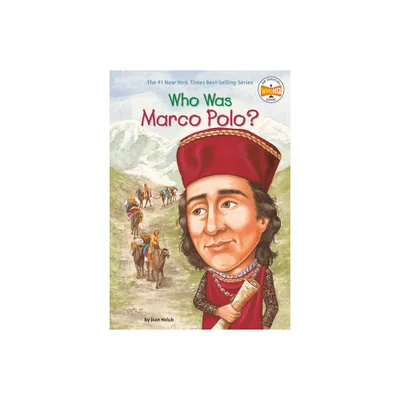 Who Was Marco Polo? - (Who Was?) by Joan Holub & Who Hq (Paperback)