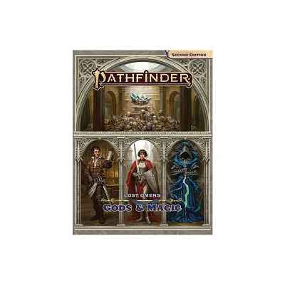 Pathfinder Lost Omens Gods & Magic (P2) - by Paizo Publishing (Hardcover)