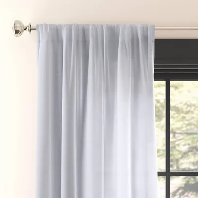 Universal Blackout Window Curtain Liner White - Threshold: Solid Curtain