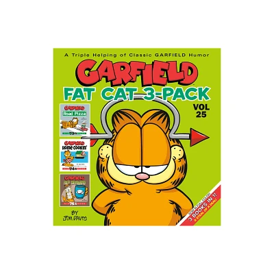 Garfield Fat Cat 3-Pack #25 - by Jim Davis (Paperback)