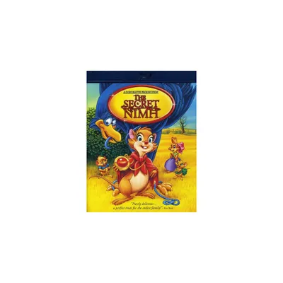 The Secret of NIMH (Blu-ray)(1982)