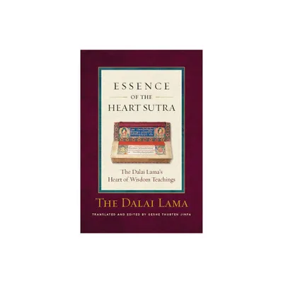 The Essence of the Heart Sutra - by Dalai Lama (Paperback)