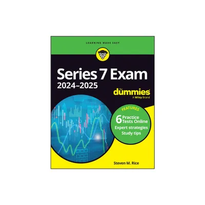 Series 7 Exam 2024-2025 for Dummies - 6th Edition by Steven M Rice (Paperback)