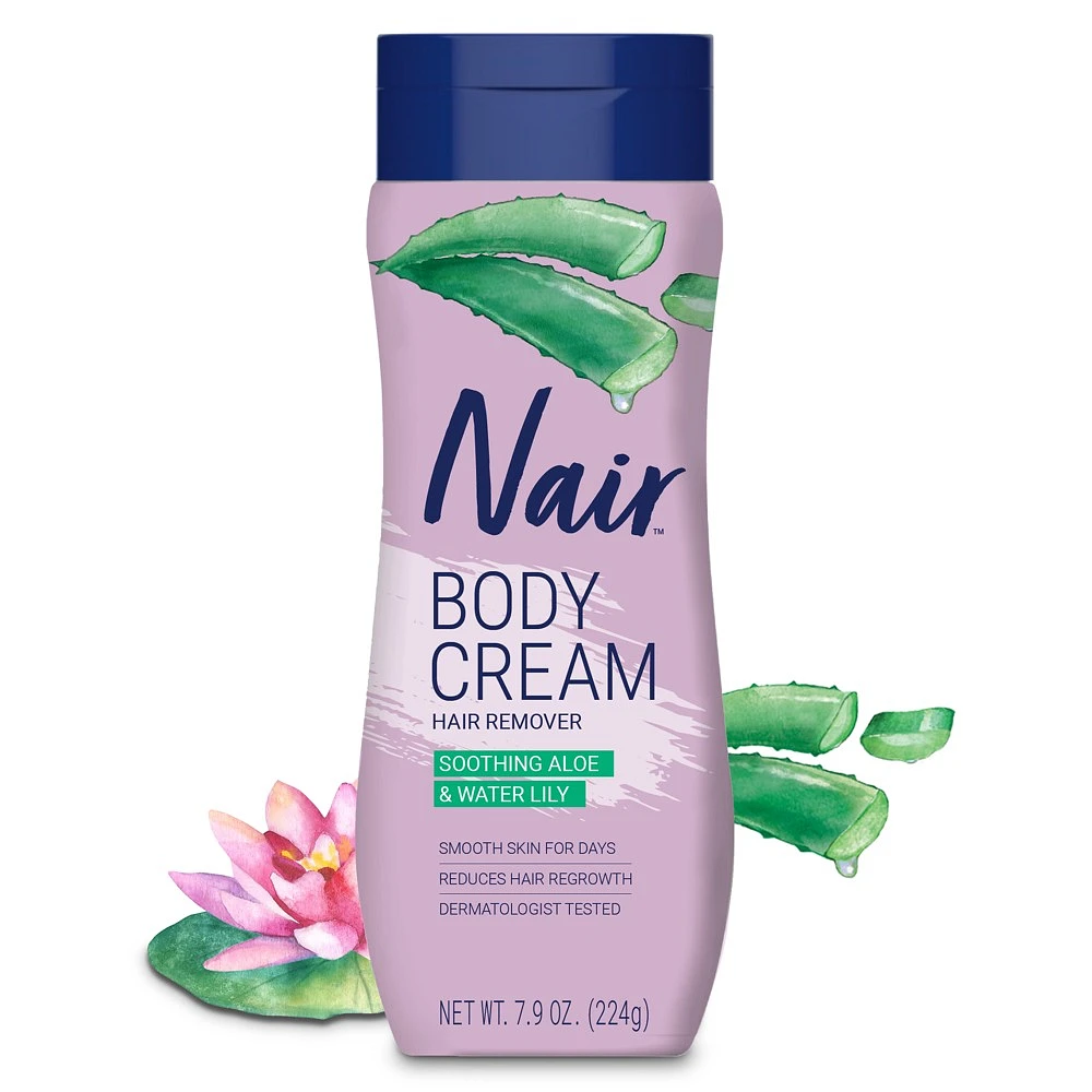 Nair Hair Removal Cream - Aloe & Water Lily - 7.9oz | The Market Place