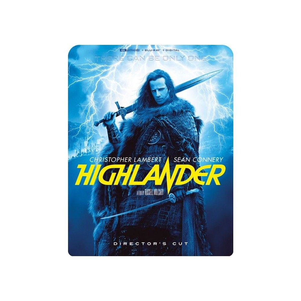 Lionsgate Highlander 30th Anniversary (4K/UHD + Blu-ray + Digital) | The  Market Place