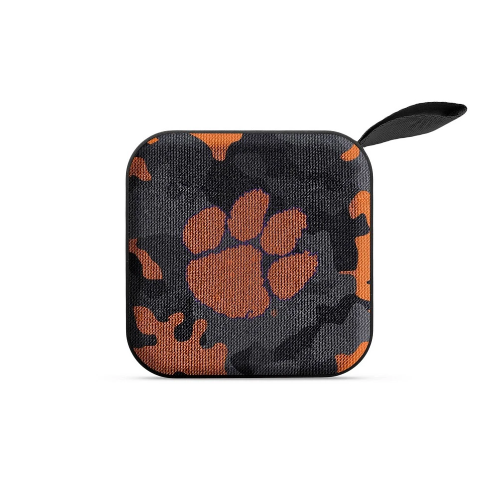 NCAA Clemson Tigers Bluetooth Portable Speaker with FM Radio