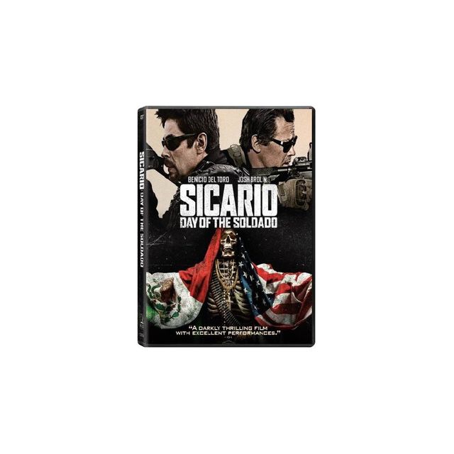 Sicario: Day Of The Soldado (DVD)