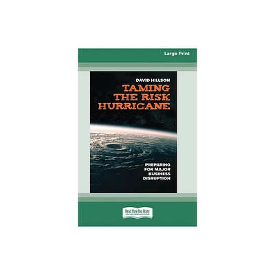 Taming the Risk Hurricane - by David Hillson (Paperback)