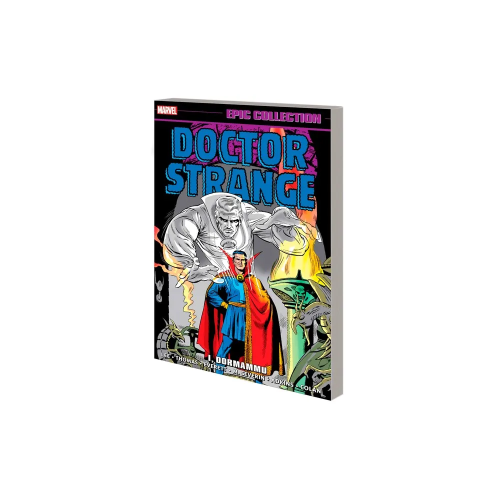 Marvel Worldwide Incorporated Doctor Strange Epic Collection: I, Dormammu -  by Stan Lee & Marvel Various (Paperback) | The Market Place