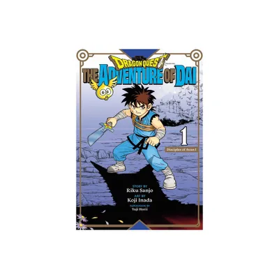 Dragon Quest: The Adventure of Dai, Vol. 1 - by Riku Sanjo (Paperback)