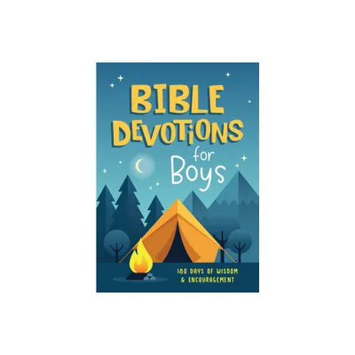 Bible Devotions for Boys - by Emily Biggers (Paperback)