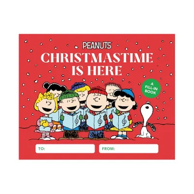 Peanuts: Christmastime Is Here - by Charles M Schulz (Hardcover)