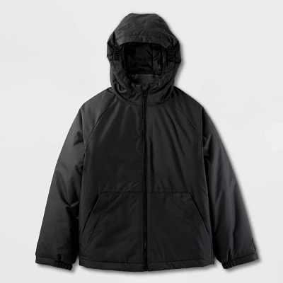 Kids Solid 3-In-1 Jacket