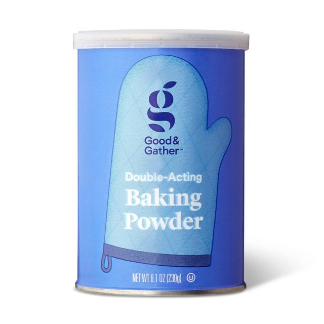 Double Acting Baking Powder - 8.1oz - Good & Gather