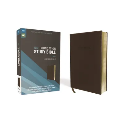 Foundation Study Bible-NIV