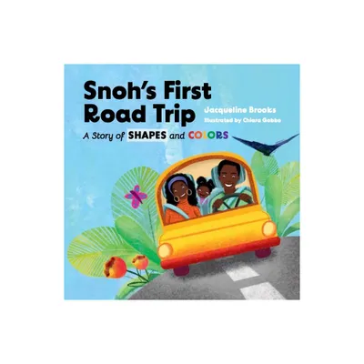 Snohs First Road Trip - by Jacqueline Brooks (Board Book)