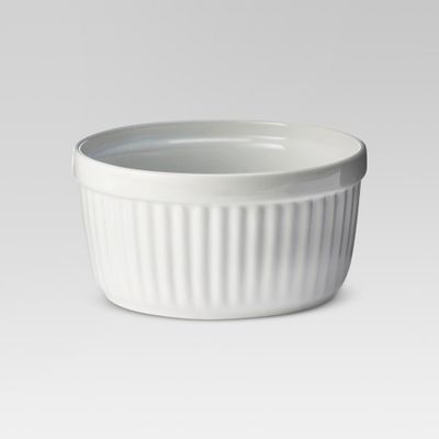 14oz Porcelain Ramekin White - Threshold