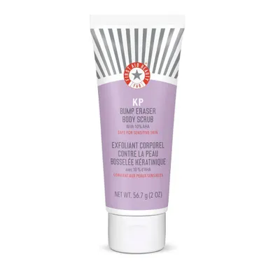 FIRST AID BEAUTY KP Bump Eraser Body Scrub - Travel Size -  - Ulta Beauty