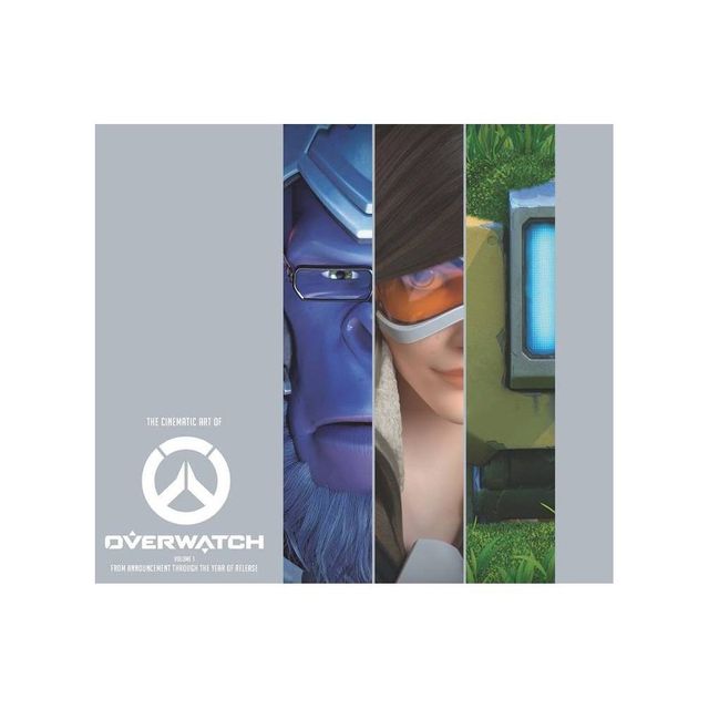 The Cinematic Art of Overwatch - by Matt Burns (Hardcover)