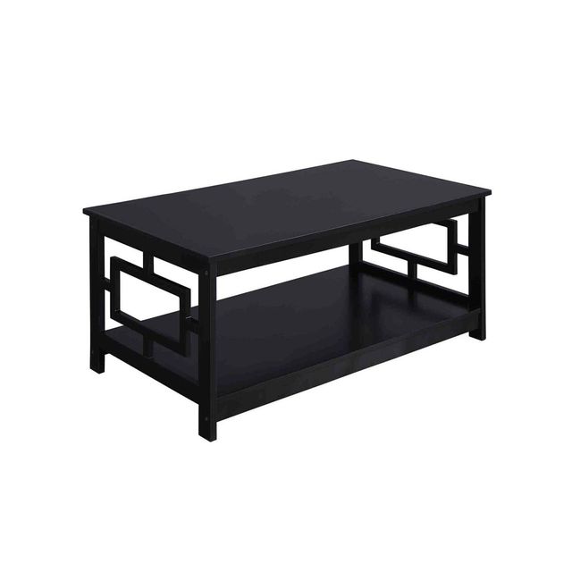 Breighton Home Town Square Coffee Table with Shelf