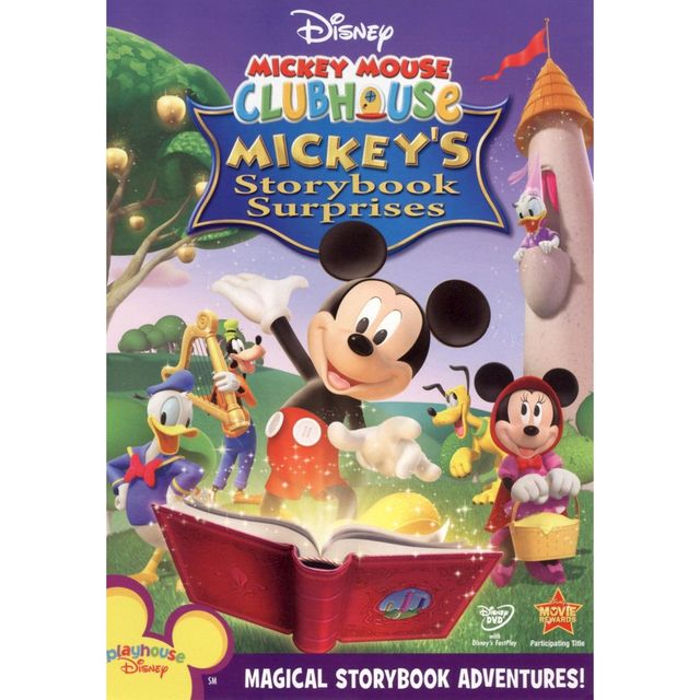 Mickey Mouse Clubhouse: Mickey & Donald Have A Farm (dvd) : Target