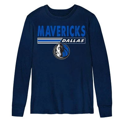 NBA Dallas Mavericks Boys Long Sleeve T-Shirt