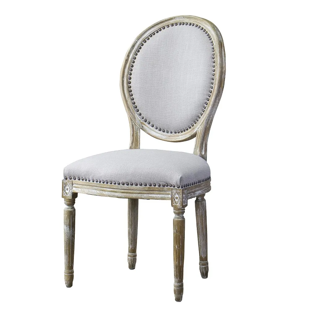 Baxton Studio Clairette Wood Traditional French Bench Baxton Studio Clairette Wood Traditional French Bench