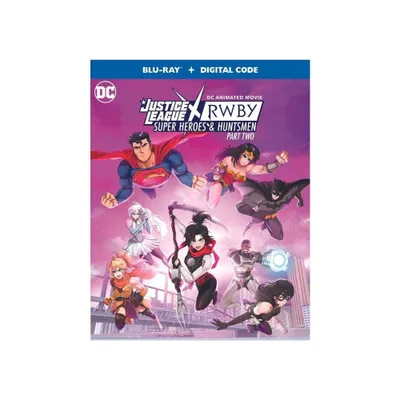 Justice League x RWBY: Super Heroes and Huntsmen Part 2 (Blu-ray)