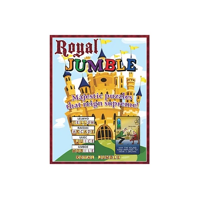 Royal Jumble(r) - (Jumbles(r)) by Tribune Media Services (Paperback)