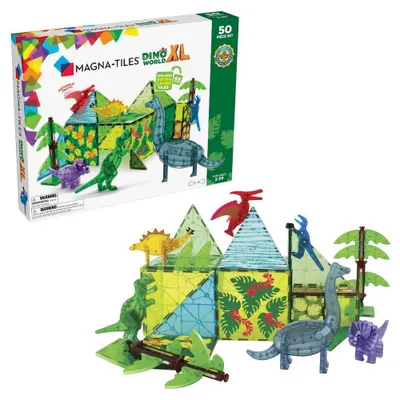 MAGNA-TILES Dino World XL