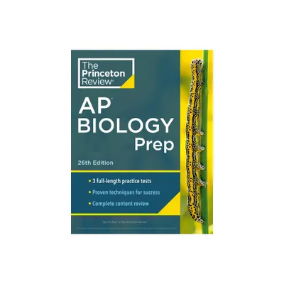 Princeton Review AP Biology Prep, 26th Edition - (College Test Preparation) by The Princeton Review (Paperback)