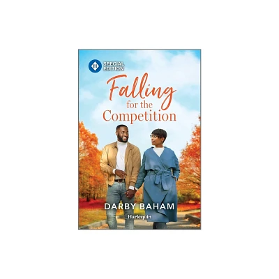 Falling for the Competition - (Friendship Chronicles) by Darby Baham (Paperback)