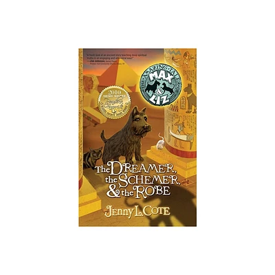 The Dreamer, the Schemer, and the Robe - (Amazing Tales of Max & Liz) by Jenny L Cote (Paperback)