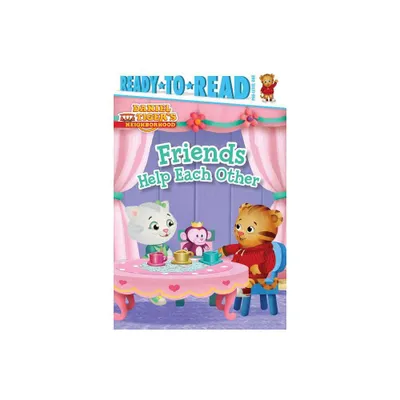 Friends Help Each Other - (Daniel Tigers Neighborhood) (Hardcover)