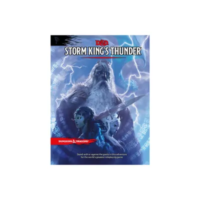 Storm Kings Thunder - by Dragons (Hardcover)