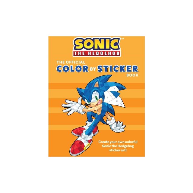 Sonic the Hedgehog: The Official Coloring Book : Penguin Young Readers  Licenses: : Books