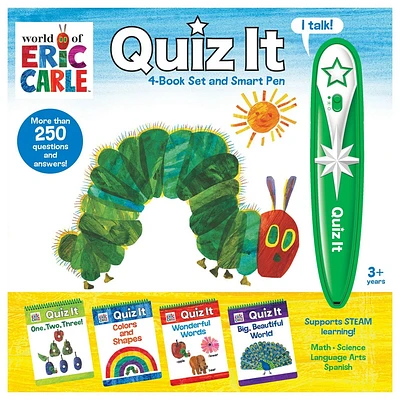 World of Eric Carle: Quiz It 4-Book Set and Smart Pen