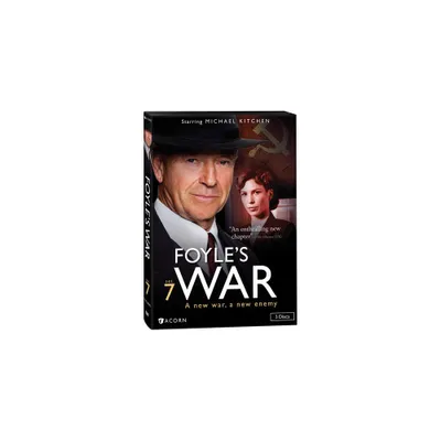 Foyles War: Set 7 (DVD)(2013)